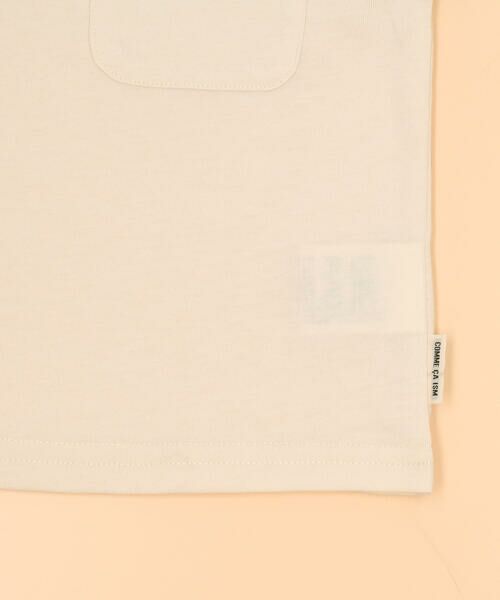 COMME CA ISM / コムサイズム Tシャツ | 動物アップリケ付き　長袖Ｔシャツ(80・90cm) | 詳細6