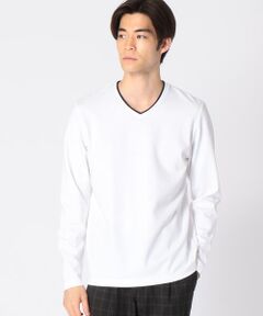 フェイクレイヤード長袖Ｔシャツ