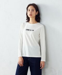 ロゴプリント　あったかＴシャツ