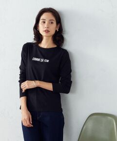 ロゴプリント　あったかＴシャツ