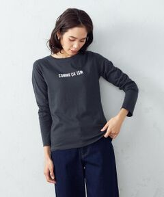 ロゴプリント　あったかＴシャツ