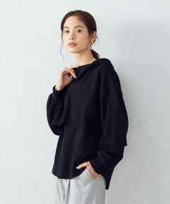 【Online Store限定】 レイヤード風パーカ