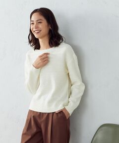 COMME CA ISM / コムサイズム ニット・セーター | 地柄ニット