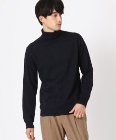 COMME CA ISM / コムサイズム ニット・セーター | 抗菌・防臭 べーシックタートルネックプルオーバー