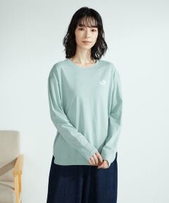 COMME CA ISM / コムサイズム カットソー | 【一部店舗限定】　抗菌 プリントＴシャツ