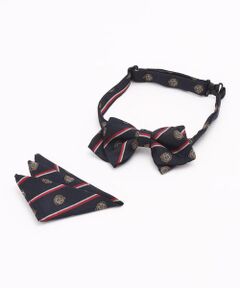 COMME CA ISM / コムサイズム その他小物 | ロイヤルクレスト柄　蝶タイ