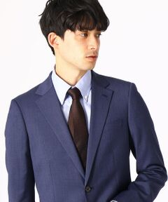 COMME CA ISM / コムサイズム ネクタイ | ソリッド地柄 ネクタイ