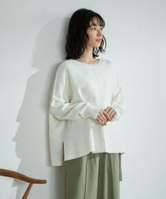 【一部店舗限定】ビックシルエット　ニット