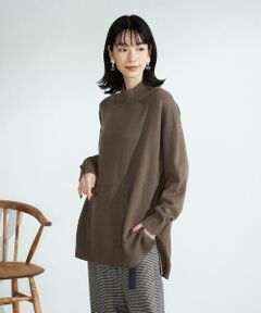 COMME CA ISM / コムサイズム ニット・セーター | ハイネック　チュニックニット