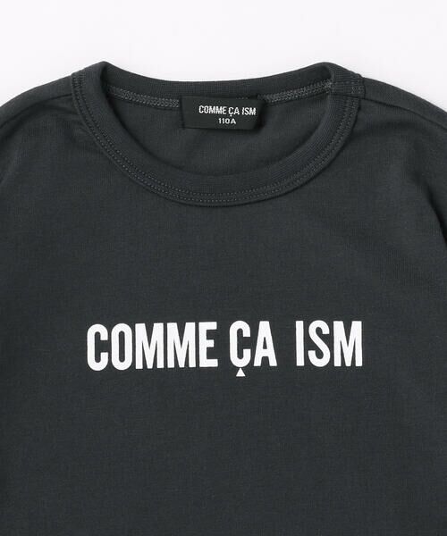 COMME CA ISM / コムサイズム Tシャツ | 《抗菌吸湿発熱機能》長袖Tシャツ | 詳細2