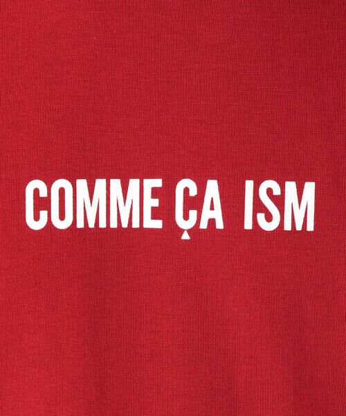 COMME CA ISM / コムサイズム Tシャツ | 【抗菌・吸湿発熱】 ロゴＴシャツ | 詳細10
