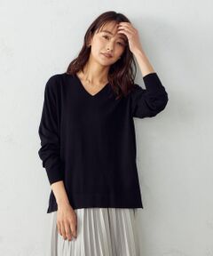 COMME CA ISM / コムサイズム ニット・セーター | Ｖネックニット