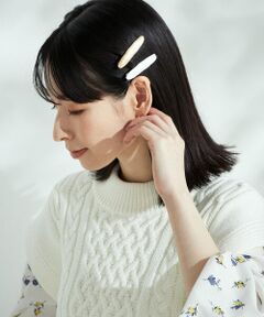 COMME CA ISM / コムサイズム カチューシャ・カチューム・その他 | 【一部店舗限定】ヘアクリップバレッタ