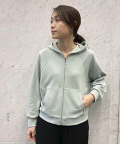 COMME CA ISM / コムサイズム パーカー | 裏毛　ショートパーカ