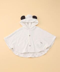 COMME CA ISM / コムサイズム ベビー・キッズグッズ | 耳付き　リバーシブルマント(60-80サイズ)