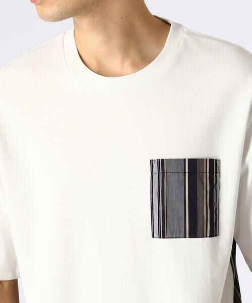 セール】 異素材コンビ Ｔシャツ （Tシャツ）｜COMME CA ISM コムサイズム ファッション通販 タカシマヤファッションスクエア