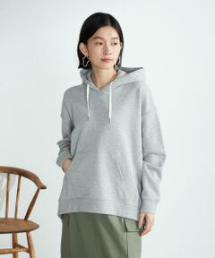 COMME CA ISM / コムサイズム パーカー | オーバーサイズ　裏毛パーカ