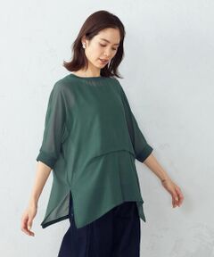 【セットアイテム】　シフォンＴシャツ＋タンクトップ