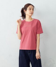 ロゴ　プリントＴシャツ