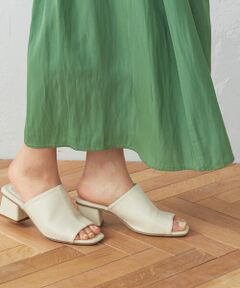 COMME CA ISM / コムサイズム サンダル | オープントゥ　ミュールサンダル