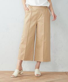 COMME CA ISM / コムサイズム ショート・ハーフ・半端丈パンツ | ワイド　クロップドパンツ