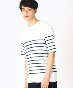 パネルボーダー Ｔシャツ