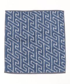 COMME CA ISM / コムサイズム ハンカチ | 市松柄アレンジ ハンカチ