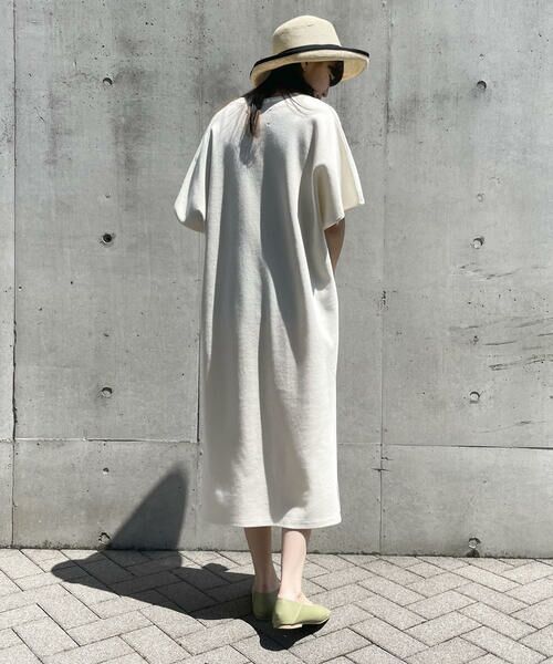 COMME CA ISM / コムサイズム ロング・マキシ丈ワンピース | キーネック ワンピース | 詳細6