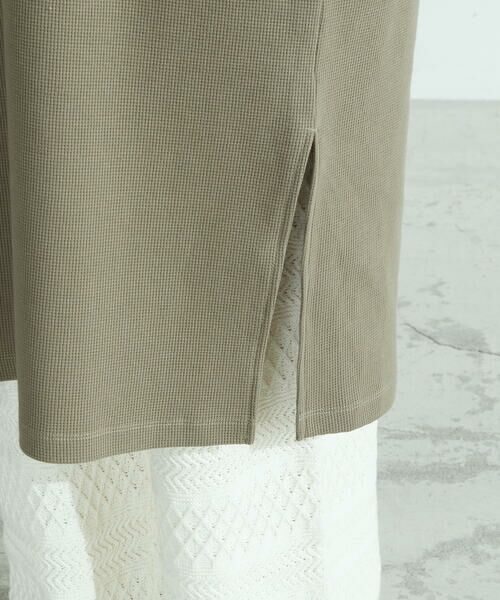 COMME CA ISM / コムサイズム ロング・マキシ丈ワンピース | キーネック ワンピース | 詳細17