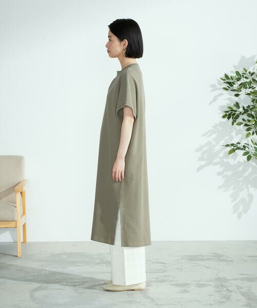 COMME CA ISM / コムサイズム ロング・マキシ丈ワンピース | キーネック ワンピース | 詳細13