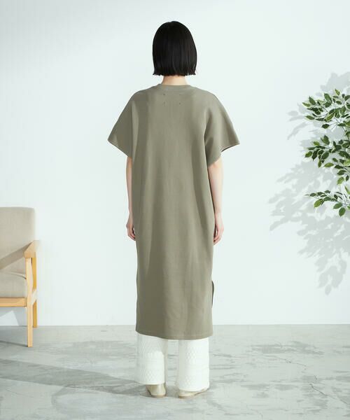 COMME CA ISM / コムサイズム ロング・マキシ丈ワンピース | キーネック ワンピース | 詳細14