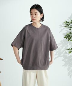 COMME CA ISM / コムサイズム カットソー | ★ＴＶドラマ着用商品★  【一部店舗限定】オーバーサイズ　Ｔシャツ