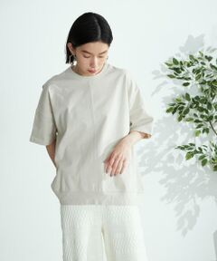 COMME CA ISM / コムサイズム カットソー | ★ＴＶドラマ着用商品★  【一部店舗限定】オーバーサイズ　Ｔシャツ