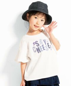 デニム風　Tシャツ