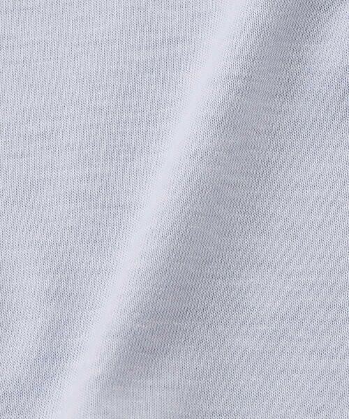 COMME CA ISM / コムサイズム Tシャツ | レースフリル付き　Tシャツ(80・90cm) | 詳細9