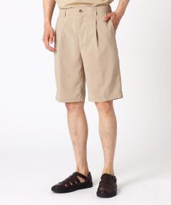 COMME CA ISM / コムサイズム ショート・ハーフ・半端丈パンツ | リネンライク ショートパンツ
