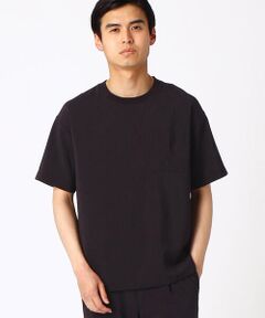 リネンライク 布帛Ｔシャツ