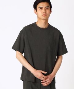 リネンライク 布帛Ｔシャツ