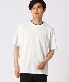 リンクスジャカード　Tシャツ