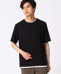 リンクスジャカード　Tシャツ