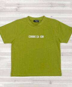 ロゴプリント　カラーTシャツ