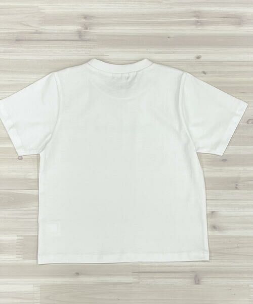 COMME CA ISM / コムサイズム Tシャツ | ロゴプリント　カラーTシャツ | 詳細1