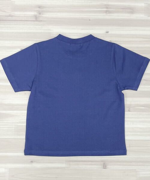 COMME CA ISM / コムサイズム Tシャツ | ロゴプリント　カラーTシャツ | 詳細7