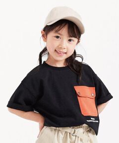 ビッグポケット　Tシャツ