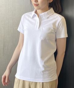 COMME CA ISM / コムサイズム ポロシャツ | 鹿の子　ポロシャツ