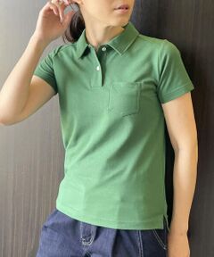 COMME CA ISM / コムサイズム ポロシャツ | 鹿の子　ポロシャツ