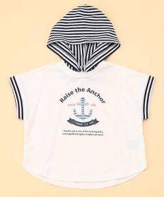 フード付き 半袖Tシャツ(80・90cm)