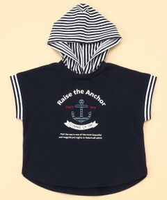 フード付き 半袖Tシャツ(80・90cm)