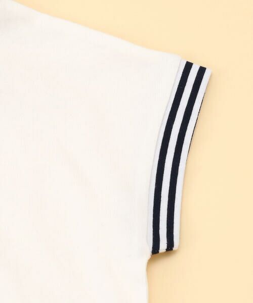 COMME CA ISM / コムサイズム Tシャツ | フード付き 半袖Tシャツ(80・90cm) | 詳細4
