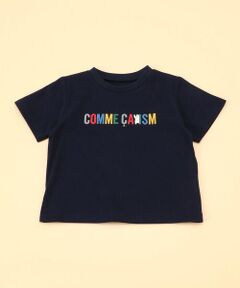 COMME CA ISM / コムサイズム Tシャツ | ロゴプリント 半袖Tシャツ(80・90cm)